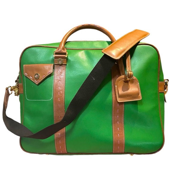 BLVD briefcase unisex. - Picture 1 of 15